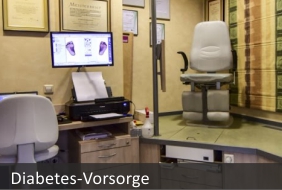 Diabetes Vorsorge